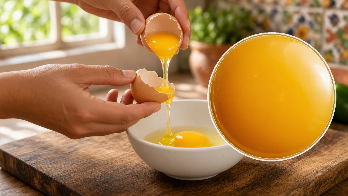 Yema en un contexto alimentario cotidiano