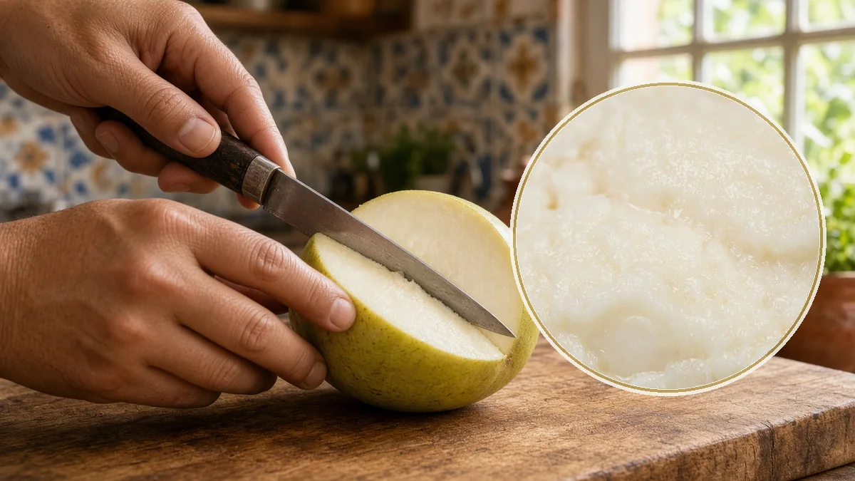 Zapote blanco en un contexto alimentario cotidiano