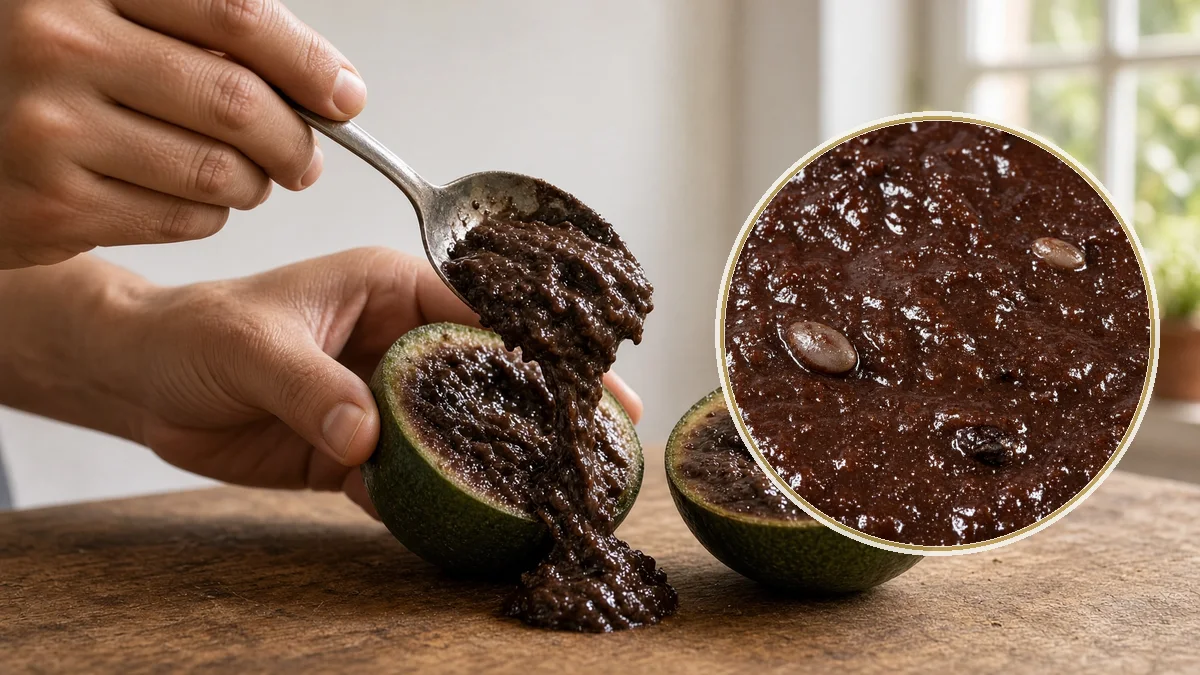 Zapote negro en un contexto alimentario cotidiano